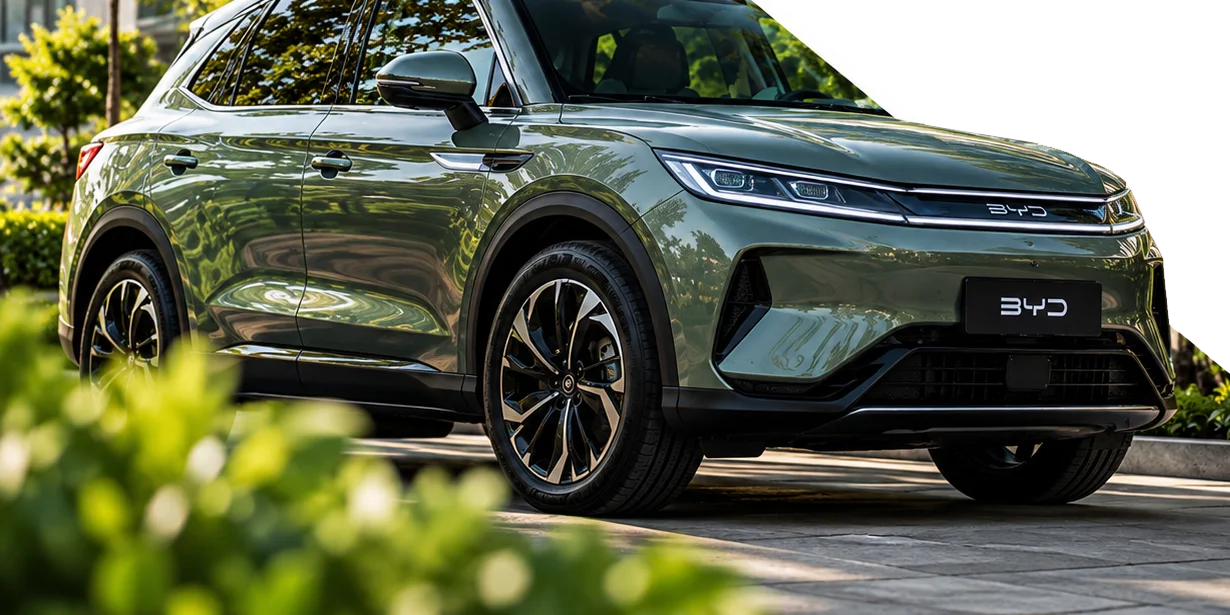 Електромобіль BYD